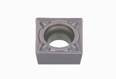 Picture of SCMT432 PM NS9530 Tungaloy SCMT120408 PM NS9530 Square Positive Cermet 0.0310 0.79mm Radius Roughing, Semi Finishing