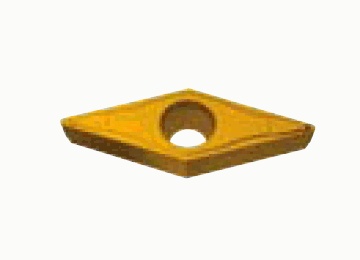 Picture of VBMT221 PF NS9530 Tungaloy VBMT110304 PF NS9530 35.0° Positive Cermet 0.0160 0.41mm Radius Finishing