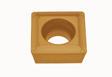 Picture of SPMT321 23 NS9530 Tungaloy SPMT090304 23 NS9530 Square Positive Cermet 0.0160 0.41mm Radius Finishing