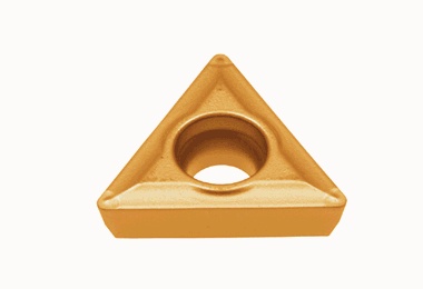 Picture of TPMT2.522-23 NS9530 Tungaloy TPMT130308 23 NS9530 Triangle Positive Cermet 0.0310 0.79mm Radius Roughing, Semi Finishing