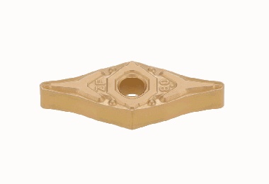 Picture of YNMG332 ZF GT9530 Tungaloy YNMG160408 ZF GT9530 25.0° Negative Cermet 0.0310 0.79mm Radius Roughing, Semi Finishing