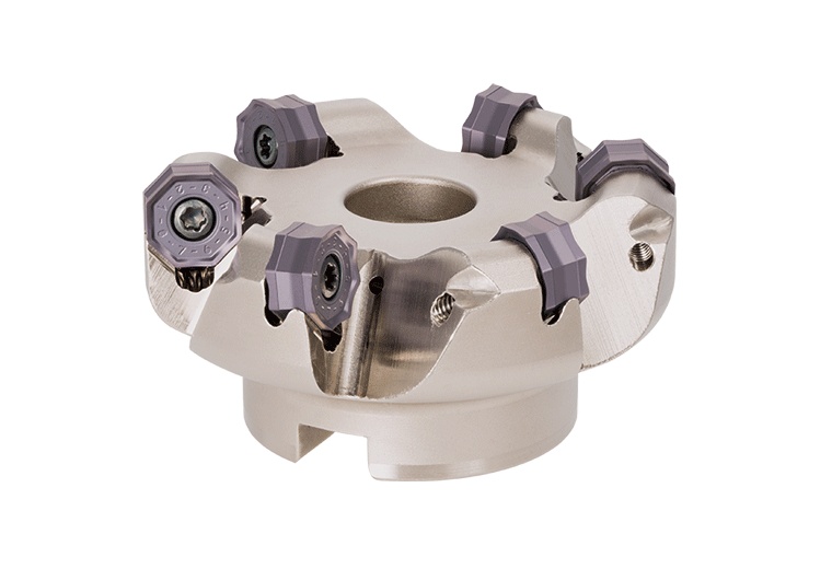 Picture of Tungaloy TASN13M160B40.0R08 Milling Cutter 43.0° 6.299 Cutter Diameter Shell1.5748 8 Flute