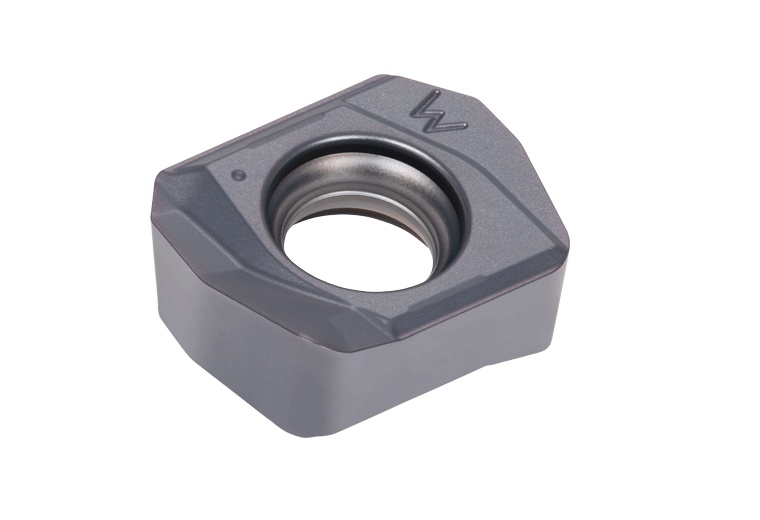 Picture of Tungaloy LNGU06X5ZER-W AH725 Milling Insert Bar Bell AlTiN Carbide 0.078 Corner Radius