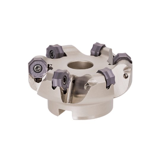 Picture of Tungaloy TASN13U4.00B1.50R12 Milling Cutter 43.0° 4.000 Cutter Diameter Shell1.5000 12 Flute