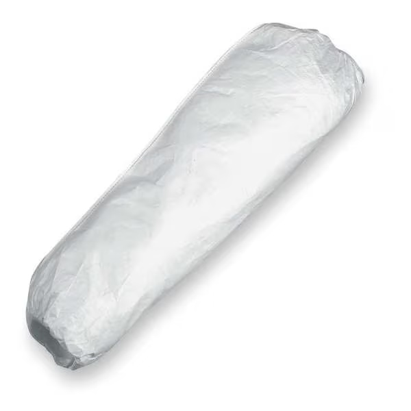 Picture of TYVEK TY500SWH00020000 Saftey Arm Protection Tyvek 174 Disposable Sleeves 200Per Case