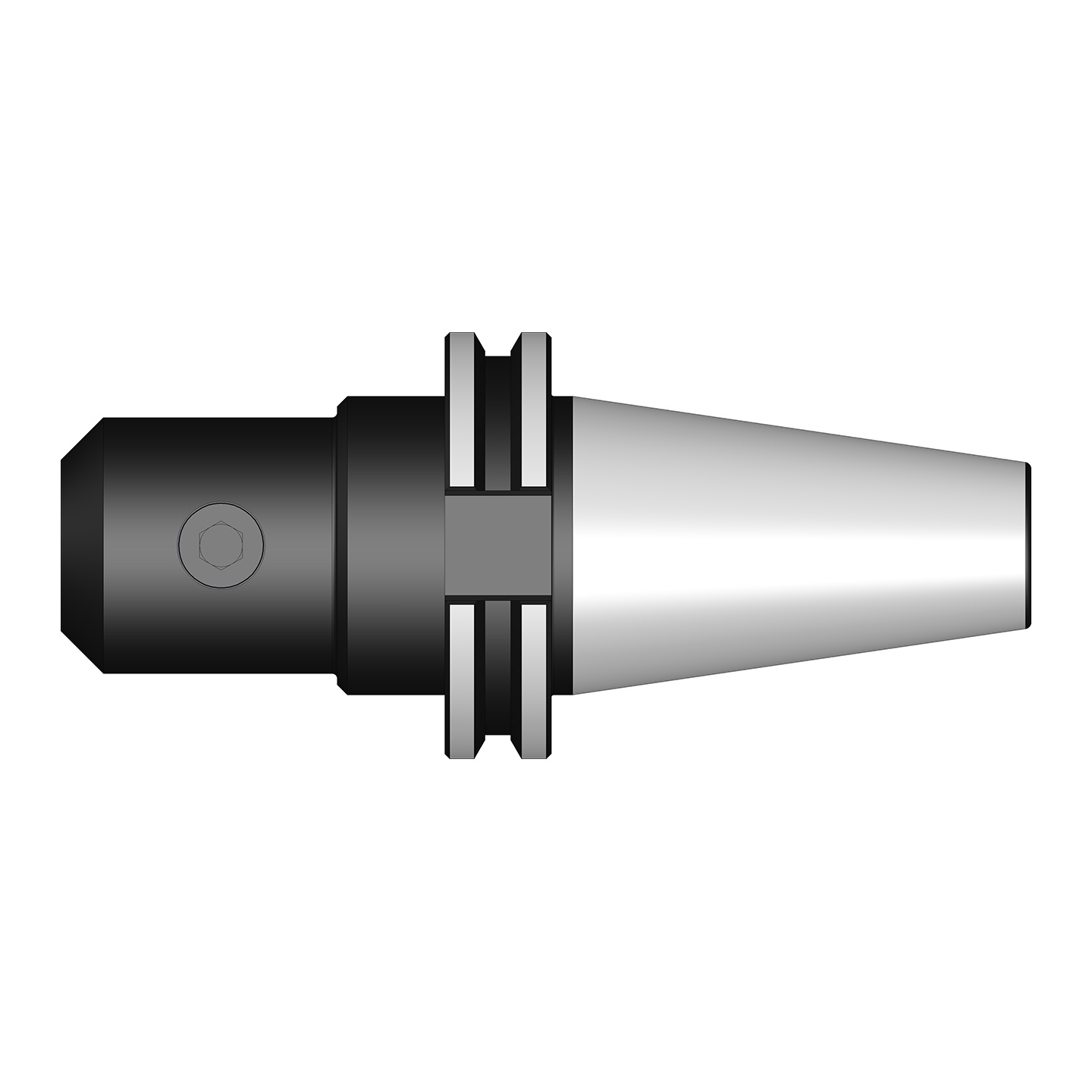 Picture of Ultra-Dex 966-000-039 CAT40 End Mill 0.4375 11.11mm - 7/16 2.5000 Gauge Length