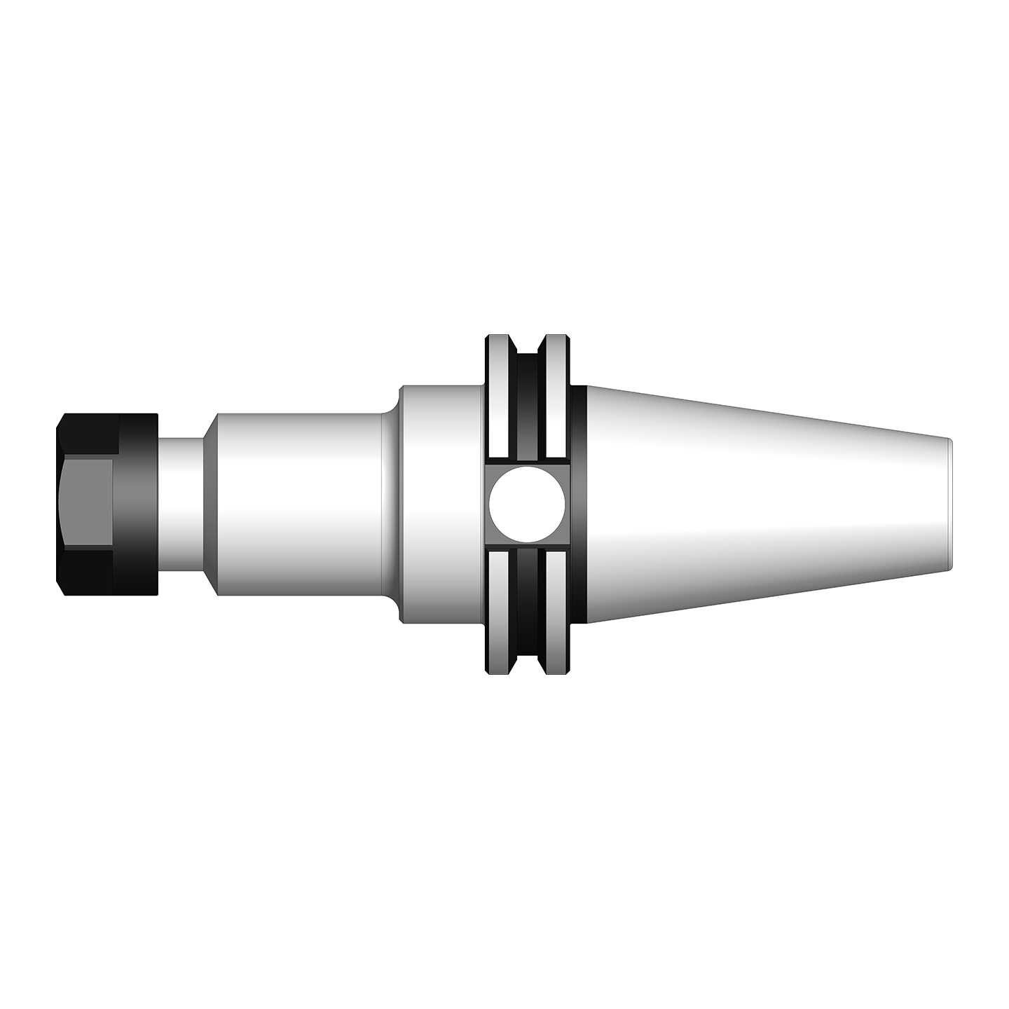 Picture of Ultra-Dex 966-000-109 CAT40 Collet Chuck ER40 8.0000 Gauge Length