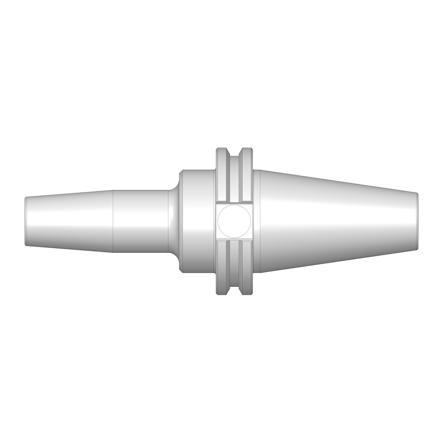Picture of Ultra-Dex 966-000-266 CAT50 Shell Mill 1.0000 25.40mm 4.0000 Gauge Length
