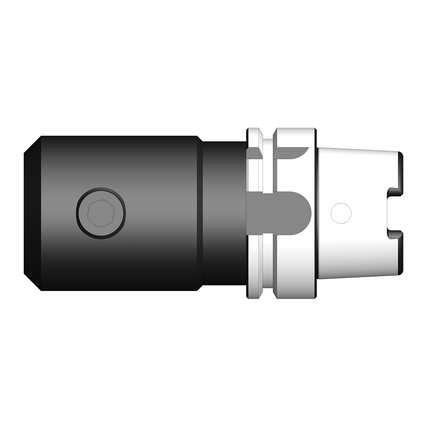 Picture of Ultra-Dex 966-000-396 HSK63A End Mill 1.0000 25.40mm 6.0000 Gauge Length