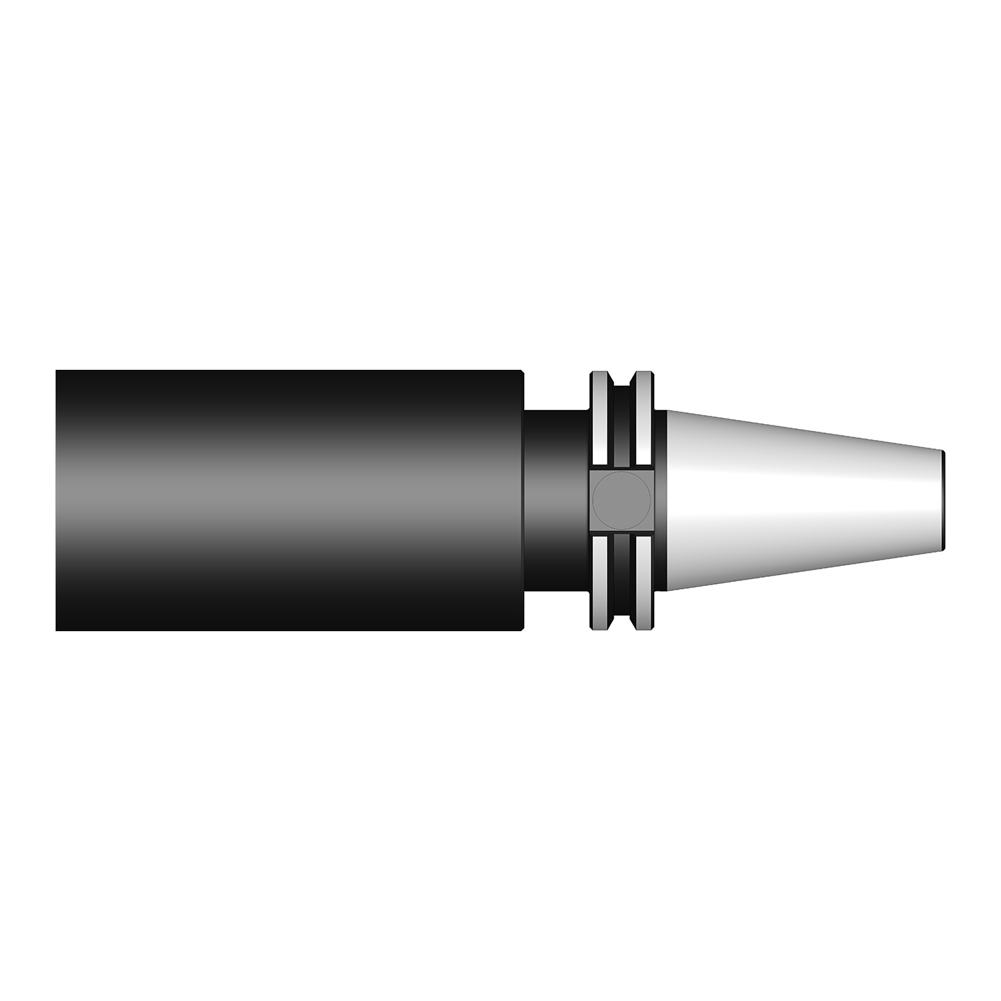 Picture of Ultra-Dex 967-000-001 CAT40 Blank 5.9100 Gauge Length