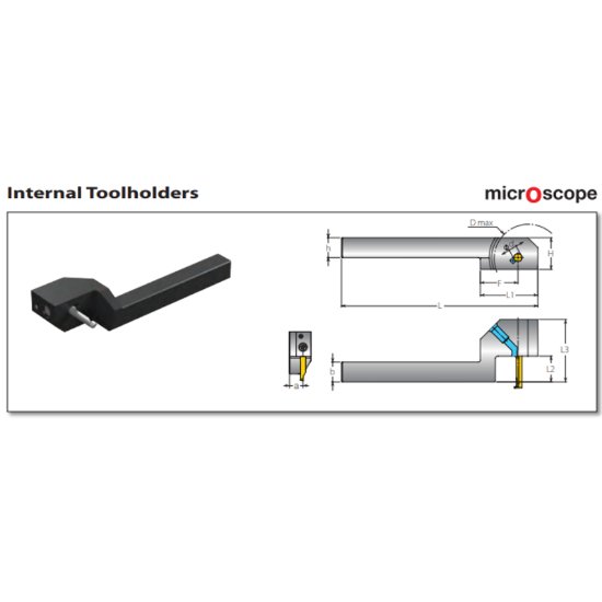 Picture of Vardex MHD0500-6L1000 Solid Tool Holder