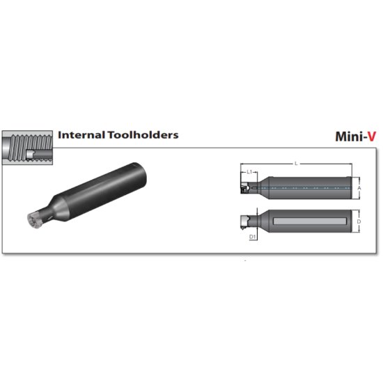 Picture of Vardex V11-1612 Boring Bar Proprietary