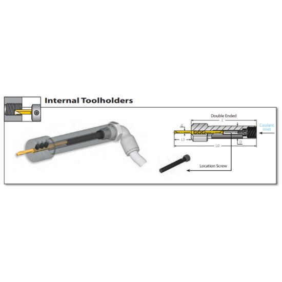 Picture of Vardex SMC050-4.0 Boring Bar Proprietary