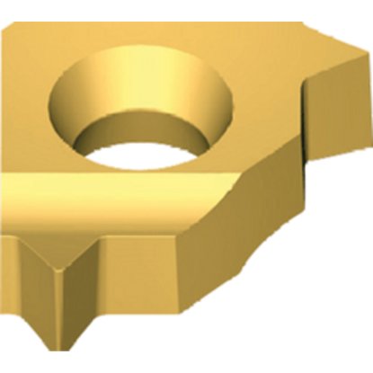 Picture of Vardex 5LKIR1.5ISO VKX Insert Proprietary Full Profile TiN 1.50mm Metric