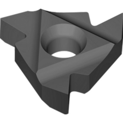 Picture of Vardex 6.0KIR1.0ISO VTX Insert Proprietary Full Profile TiAIn 1.00mm Metric