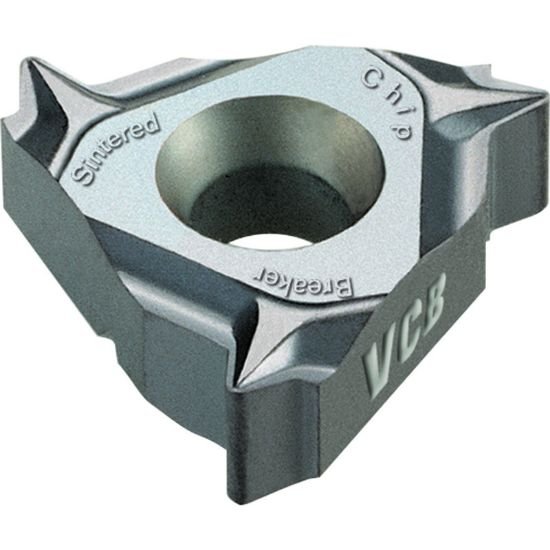 Picture of Vardex 3JER1.25ISO VKX Insert Iso Thread Full Profile TiN 1.25mm Metric