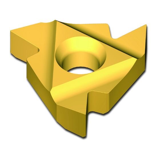 Picture of Vardex 2IR2.0ISO VKX Insert Iso Thread Full Profile TiN 2.00mm Metric