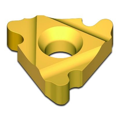 Picture of Vardex 3IR8RD VKX Insert Iso Thread Full Profile TiN 8.00TPI Round