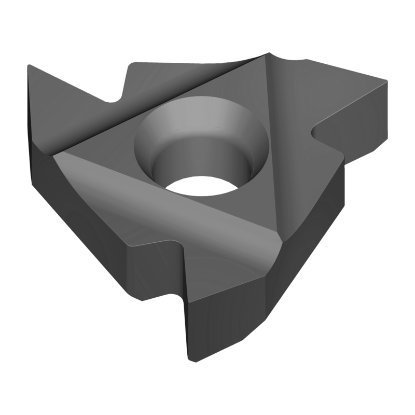 Picture of Vardex 3ERA55 VTX Insert Iso Thread Partial Profile TiAIn 16.00TPI - 48.00TPI 1.59mm - 0.53mm 55.0°