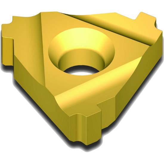 Picture of Vardex 4XIR5BUT1 VKX Insert Sandvik Full Profile TiN 5.00TPI Buttress