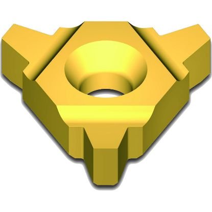 Picture of Vardex 4UI6.0TR VKX Insert Iso Thread Full Profile TiN 6.00mm Trapazoid