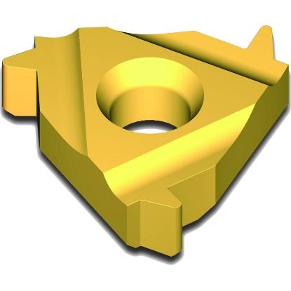 Picture of Vardex 4EL6ABUT VKX Insert Iso Thread Full Profile TiN 6.00TPI Buttress