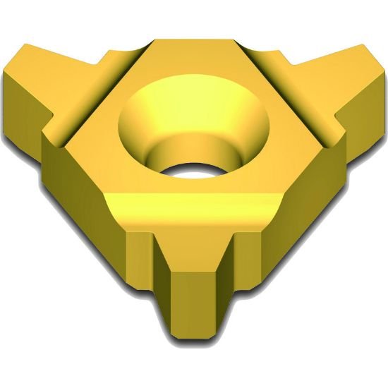 Picture of Vardex 4UI7.0TR VKX Insert Iso Thread Full Profile TiN 7.00mm Trapazoid