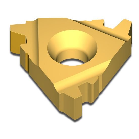 Picture of Vardex 4IR5.0TR VKX Insert Iso Thread Full Profile TiN 5.00mm Trapazoid