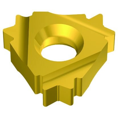 Picture of Vardex 3IR24UN-6C VKX Insert Iso Thread Full Profile TiN 24.00TPI UN