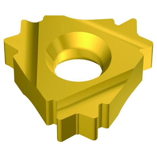 Picture of Vardex 3IR1.0ISO-6C VKX Insert Iso Thread Full Profile TiN 1.00mm Metric