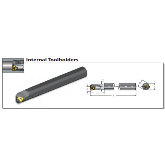 Picture of Vardex AVR150-5M Boring Bar Iso Thread