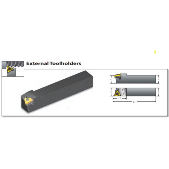 Picture of Vardex NL8-2 Stick Tool Iso Thread