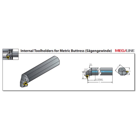 Picture of Vardex NVRC150-5MG12SAGE Boring Bar Proprietary