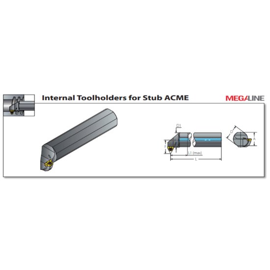 Picture of Vardex NVRC200-5MG1STAcme Boring Bar Proprietary