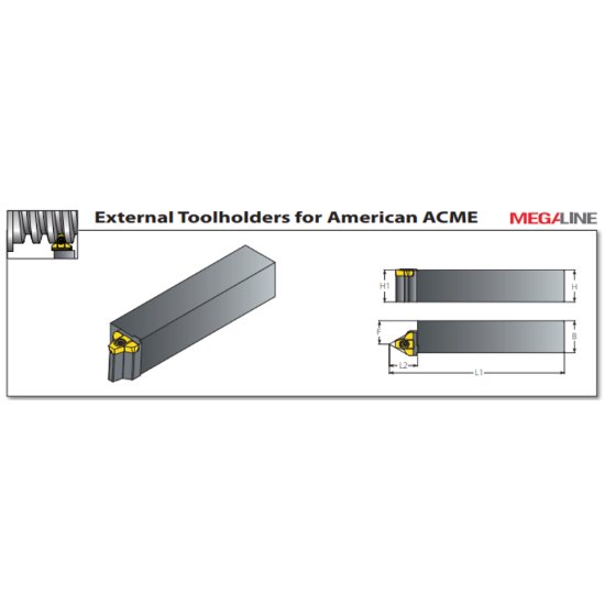 Picture of Vardex NL150-5MG1-1/3Acme Stick Tool Proprietary