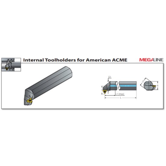 Picture of Vardex NVRC250-5MG1Acme Boring Bar Proprietary