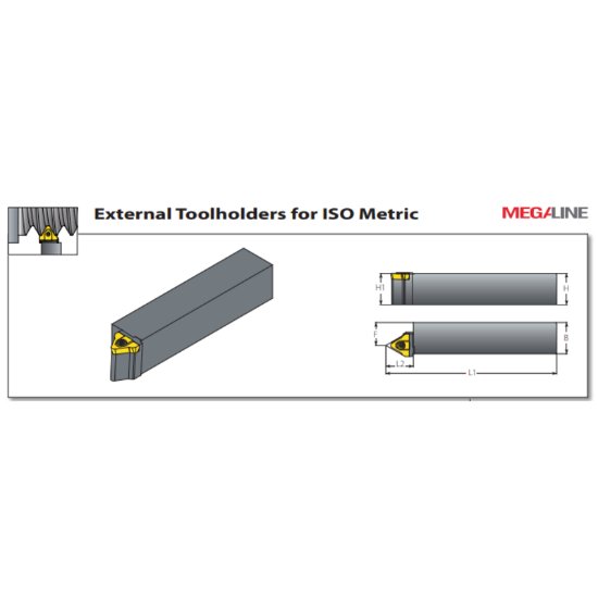Picture of Vardex NL100-5MG16ISO Stick Tool Proprietary