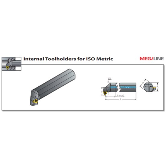 Picture of Vardex NVRC250-5MG25ISO Boring Bar Proprietary