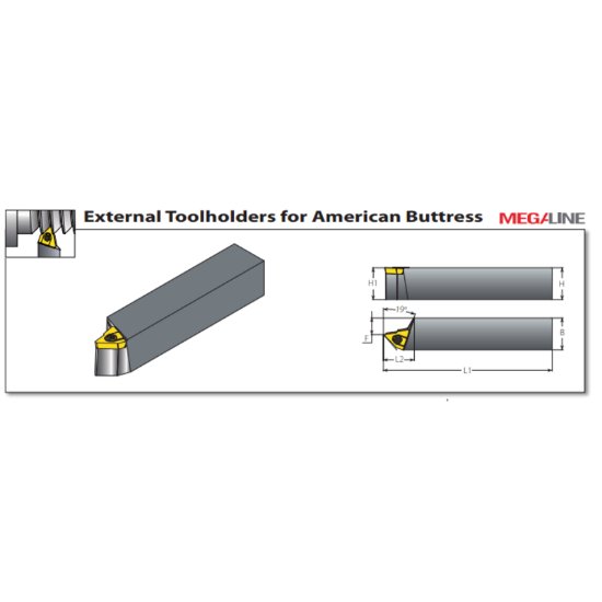 Picture of Vardex NL125-5MG1.5ABUT Stick Tool Proprietary
