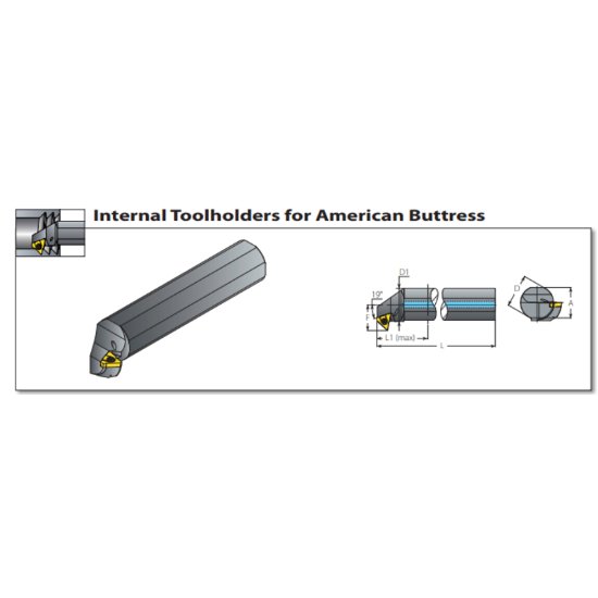 Picture of Vardex NVRC150-5MG2ABUT Boring Bar Proprietary