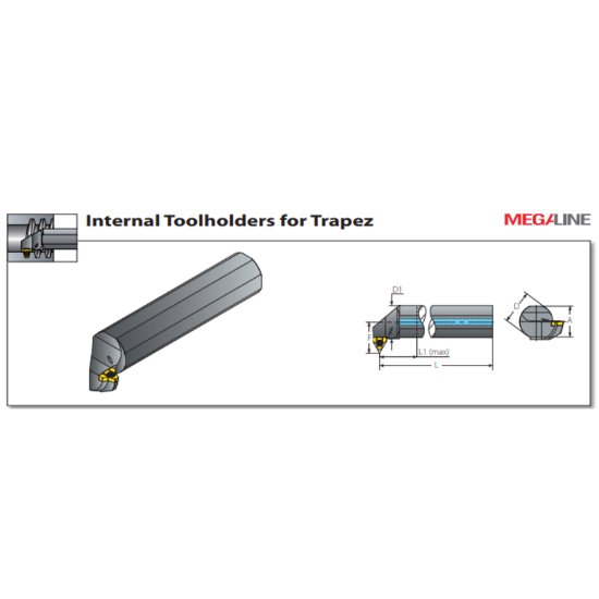 Picture of Vardex NVRC200-5MG12TR Boring Bar Proprietary