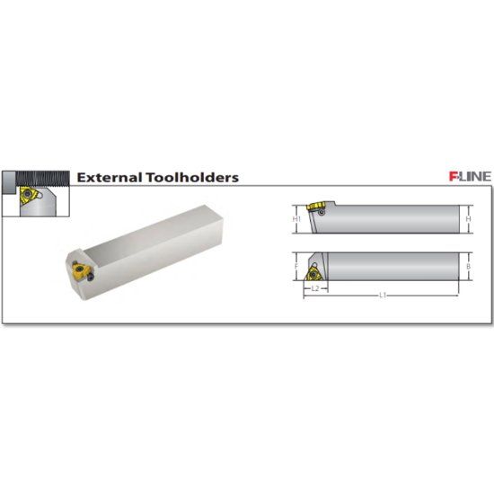Picture of Vardex AL125-4MF Stick Tool Iso Thread