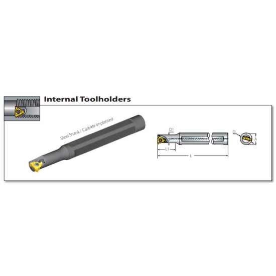 Picture of Vardex BNVRC0375S-6.0K Boring Bar Proprietary