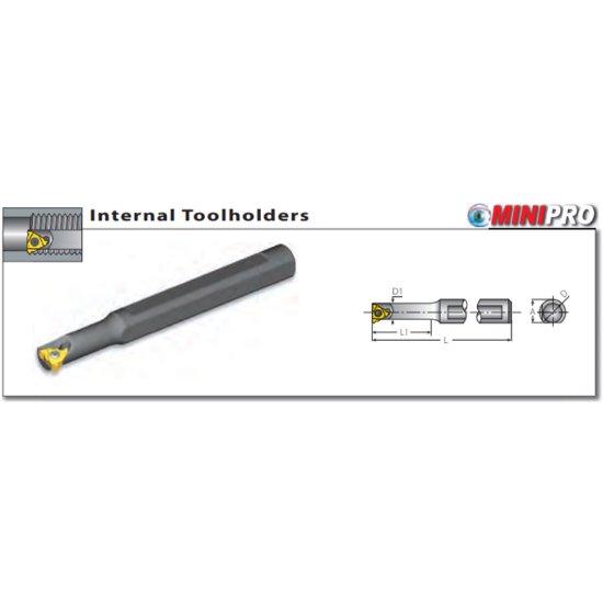 Picture of Vardex BNVR375S-6.0 Boring Bar Proprietary