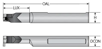 Picture of Vardex 25963 CV08-05001180 Threading Mill Thread