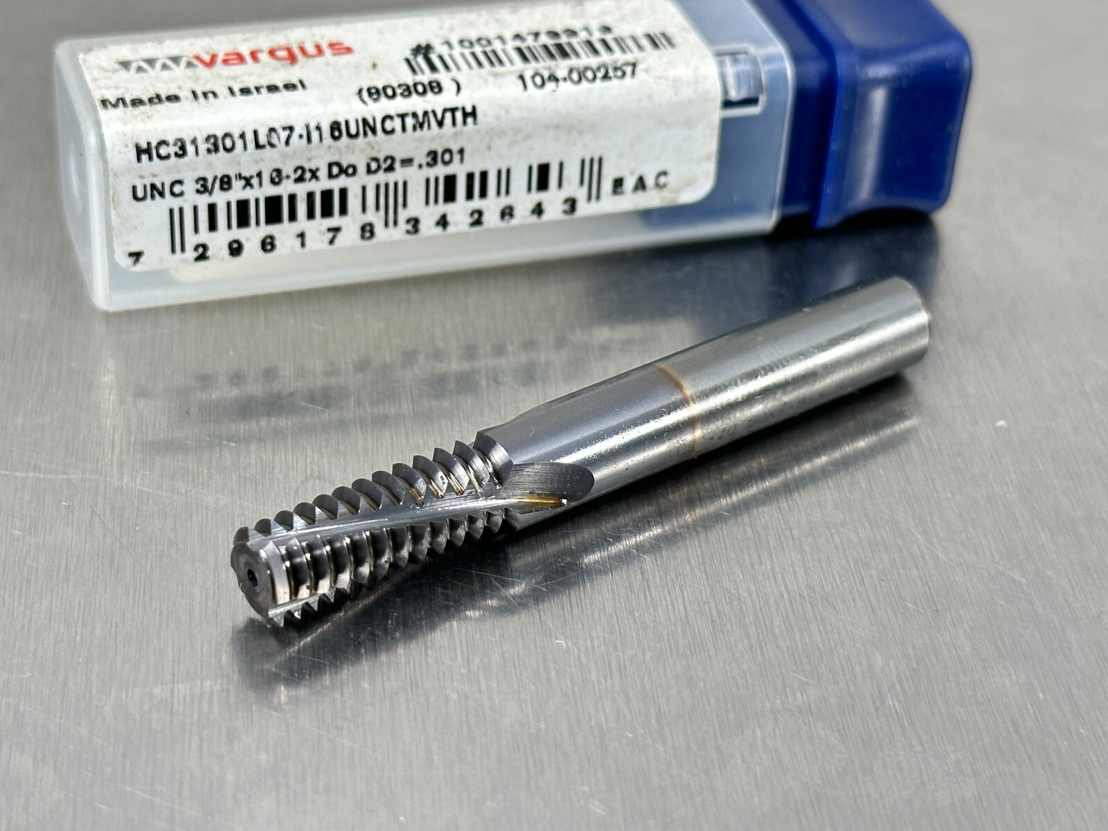 Picture of Vardex 80316 HC63622L15-110UNC VTH Threading Insert