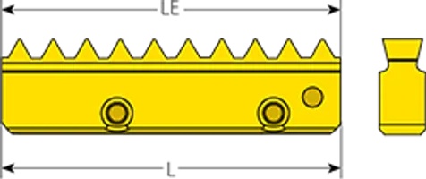 Picture of Vardex 80875 R24EI18NPTFTMVTX Threading Insert