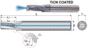 Picture of Vardex 80927 S2L31308L818-I1.50ISOTMVTH Threadmill Mill Thread