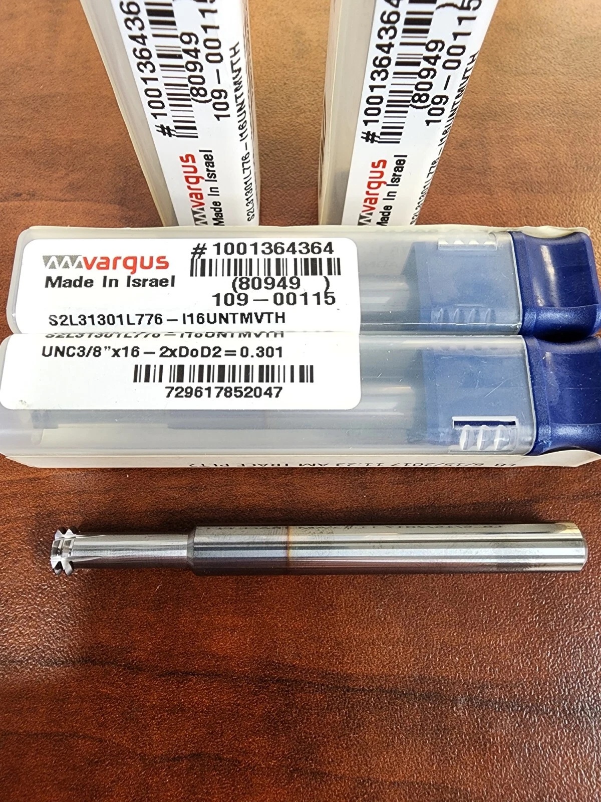 Picture of Vardex 80949 S2L31301L776-I16UNTMVTH Threading Mill Thread