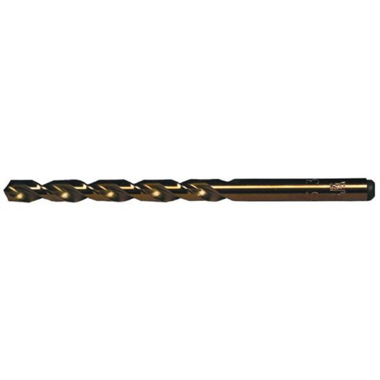 Picture of Viking 611 9.90mm Cobalt Drill DIn Length Gold Coated